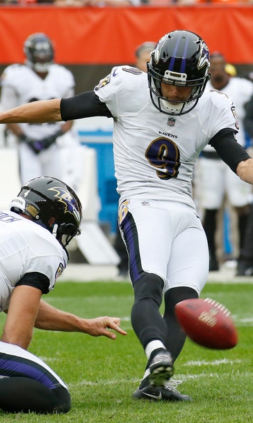 Justin Tucker repeats as AP's best kicker